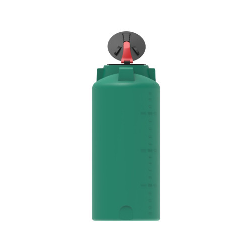 Емкость SL 2000 литров New с откидной крышкой синяя