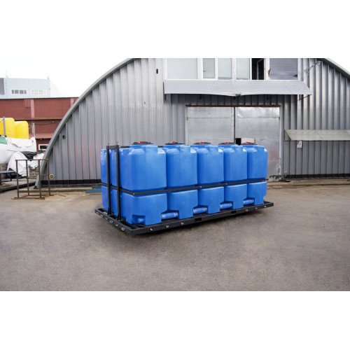 Кассета ST 10000 литров (5х2000) New с 4 патрубками 100мм с откидной крышкой
