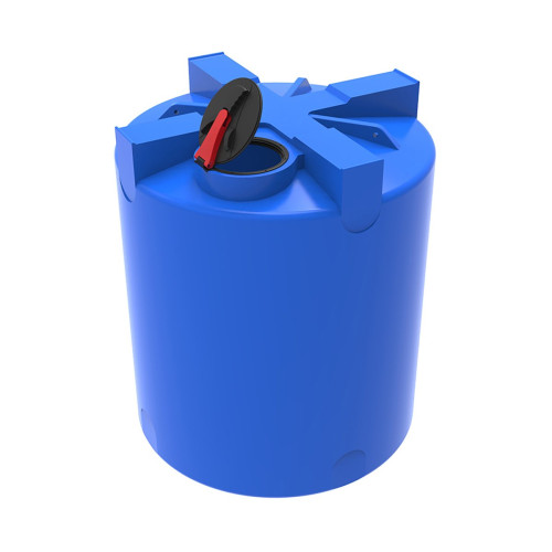 Емкость для КАС T 5000 литров с откидной крышкой красная
