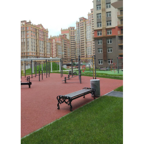 Банкетка чугунная «Трон»