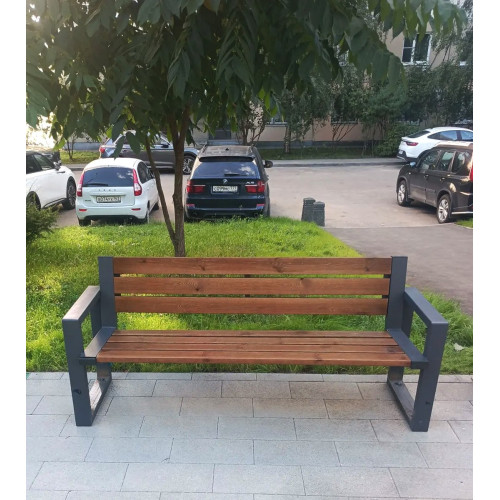 Скамейка «Кубитум»