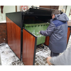 Контейнерный шкаф «Модуль XL»