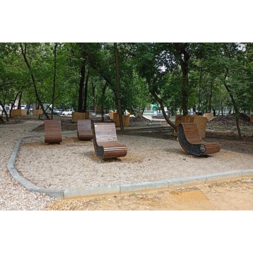 Кресло стальное «Филигран Уно»