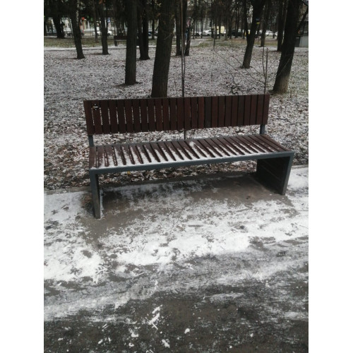 Скамейка стальная «Вижен»