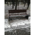 Скамейка стальная «Вижен»