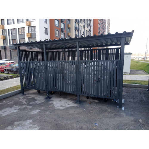 Контейнерная площадка для ТБО «Вертикаль»