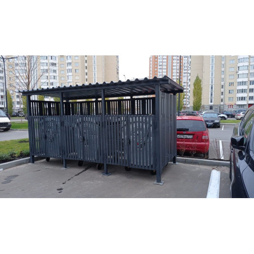 Контейнерная площадка для ТБО «Вертикаль»