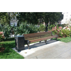 Урна чугунная «Черниговская»