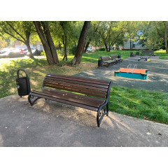 Урна стальная «Дуга»
