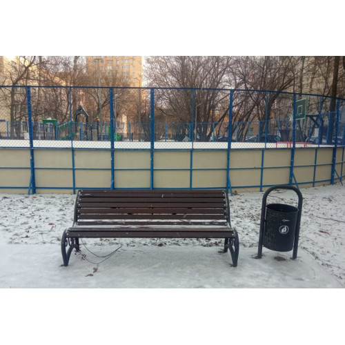 Урна стальная «Дуга»