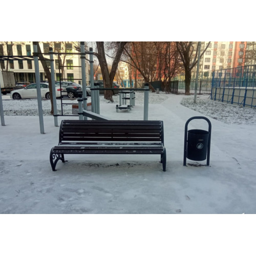Урна стальная «Дуга»