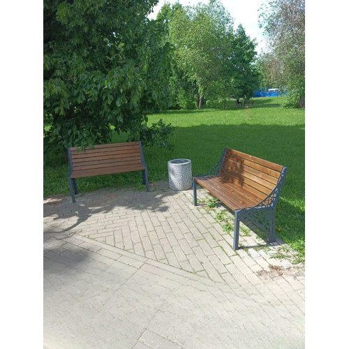 Скамейка стальная «Цитадель»