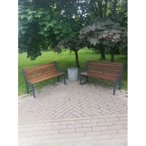 Скамейка стальная «Цитадель»