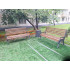 Скамейка стальная «Риза»