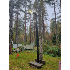 Стальной светодиодный столб «Иннополис»