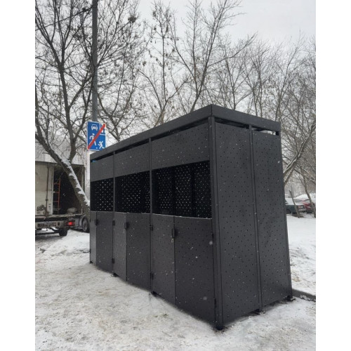 Контейнерная площадка для ТБО «Неро»