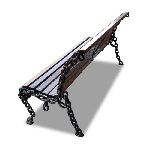Скамейка стальная «Лукоморье»