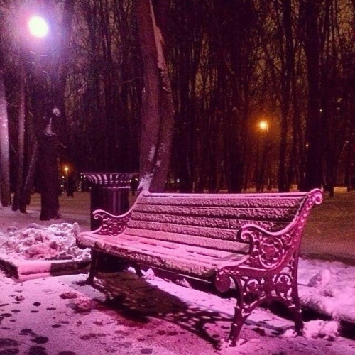Скамейка чугунная «Ажурная»
