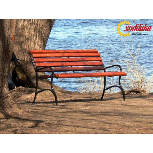 Скамейка стальная «Элегант»