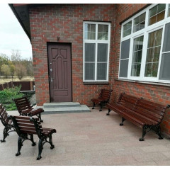 Скамейка чугунная «Классика»