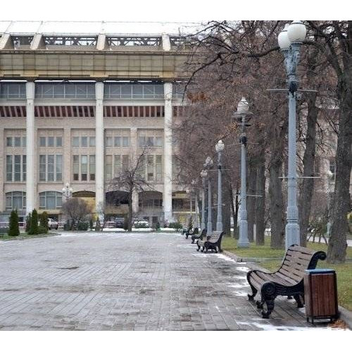 Скамейка чугунная «Родник»
