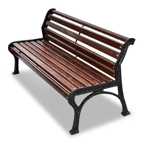 Скамейка чугунная «Ретро стиль» без подлокотников