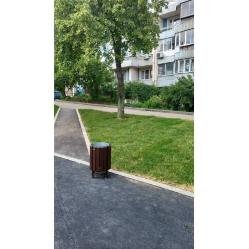 Урна уличная «Гео»