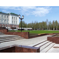 Фонарь уличный «Пушкин - 1» со светильником