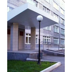Фонарь уличный «Сити» со светильниками