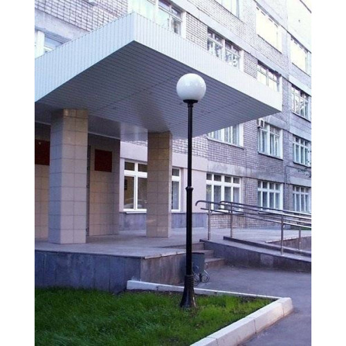 Фонарь уличный «Сити» со светильниками