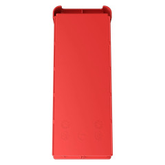 Полочный контейнер SK-3109 300х117х90 мм красный с 1 поперечной перегородкой