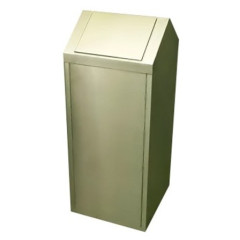 Урна Эклипс, 500х400х1020 мм, шлифованная, с емкостью 95 л