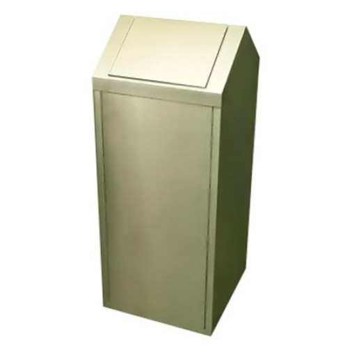 Урна Эклипс, 500х400х1020 мм, шлифованная, с емкостью 95 л