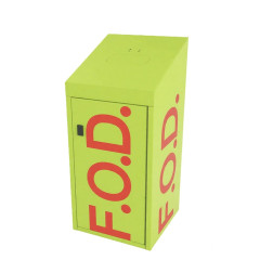 Урна F.O.D. с емкостью 95 л