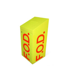 Урна F.O.D. с емкостью 95 л