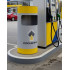 Урна Роснефть 800 1023/9006 с кольцом под пакет 30 л