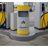 Урна Роснефть 800 1023/9006 с кольцом под пакет 30 л