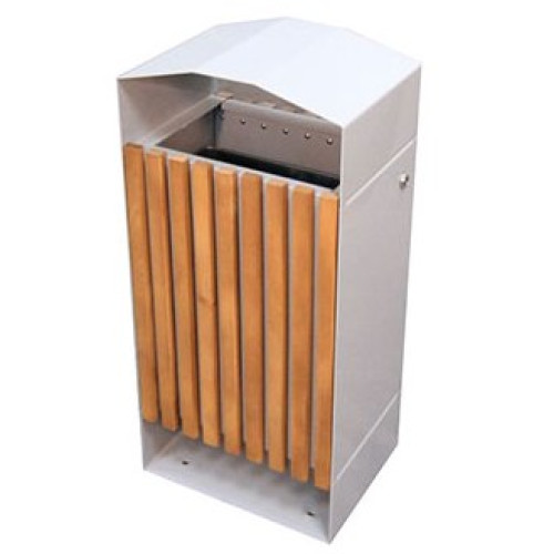 Урна Сити, 310х430х900 мм, с емкостью 38 л