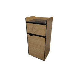 Урна Некст, Дуб Седан 0643 ST, с емкостью 100 л