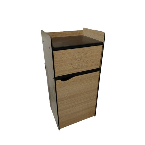 Урна Некст, Дуб Седан 0643 ST, с емкостью 100 л