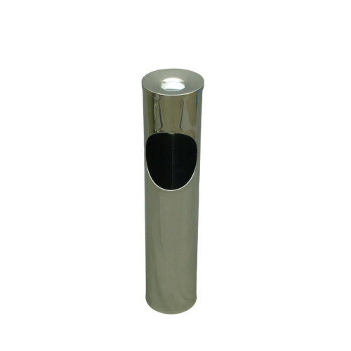Урна-пепельница Н-150, полированная, 150х700 мм, 7 л