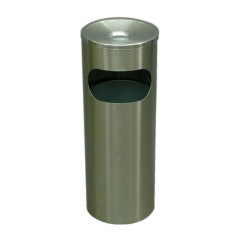 Урна-пепельница Н-230, шлифованная, 230х600, 16 л