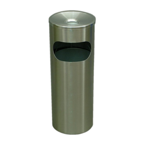 Урна-пепельница Н-230, шлифованная, 230х600, 16 л