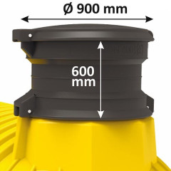 Крышка Мега KSC-900