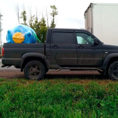 Ёмкость вертикальная цилиндрическая 1500 л