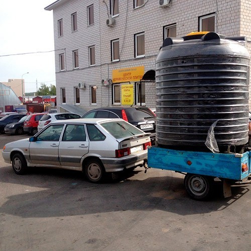 Ёмкость вертикальная цилиндрическая 5000 л