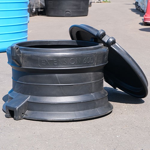 Горловина Мега KSC-GM-600, 600 мм