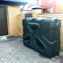 Ёмкость прямоугольная «Молекула» 2000 л